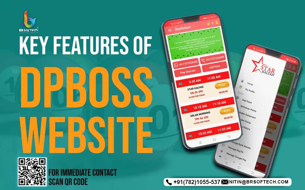 Key Features of Dpboss Website