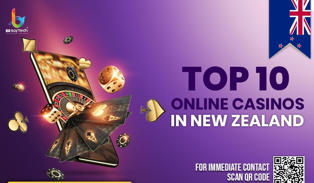Top 10 Online Casinos in New Zealand