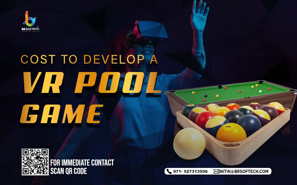 Cost To Develop A VR Pool Game