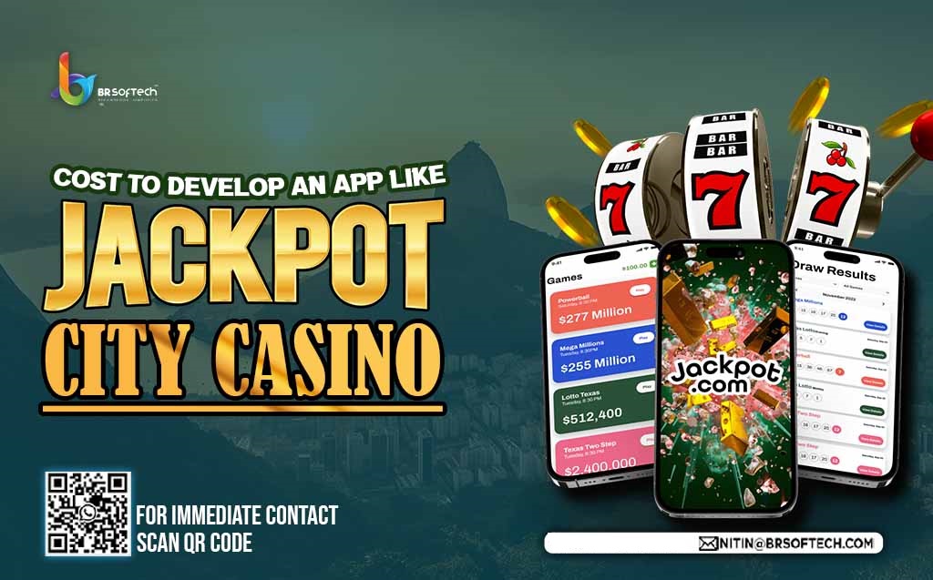Cost to Develop an App like Jackpot City Casino