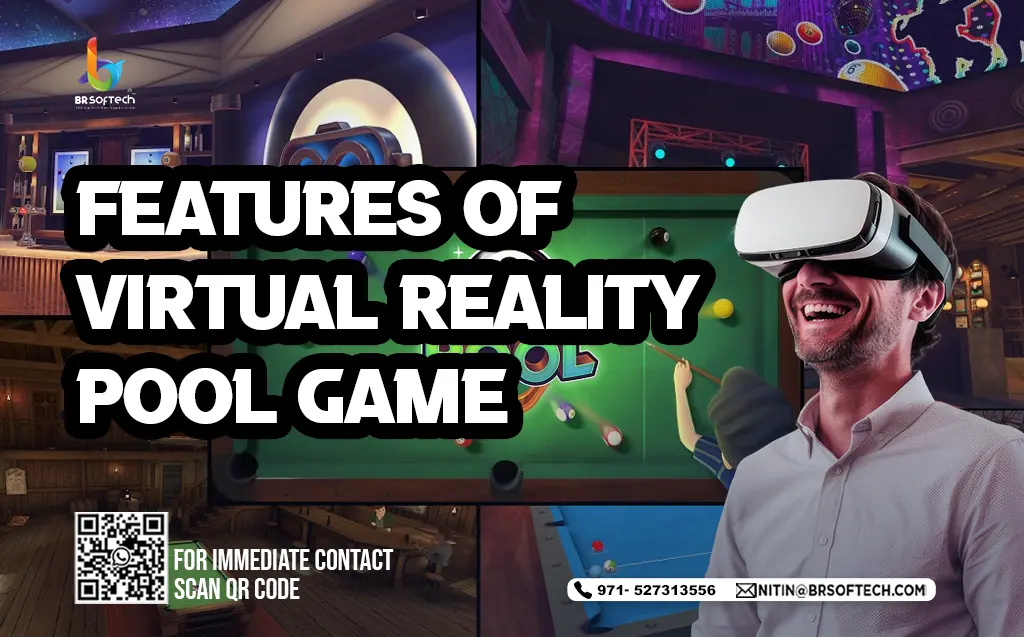 Features of Virtual Reality Pool Game