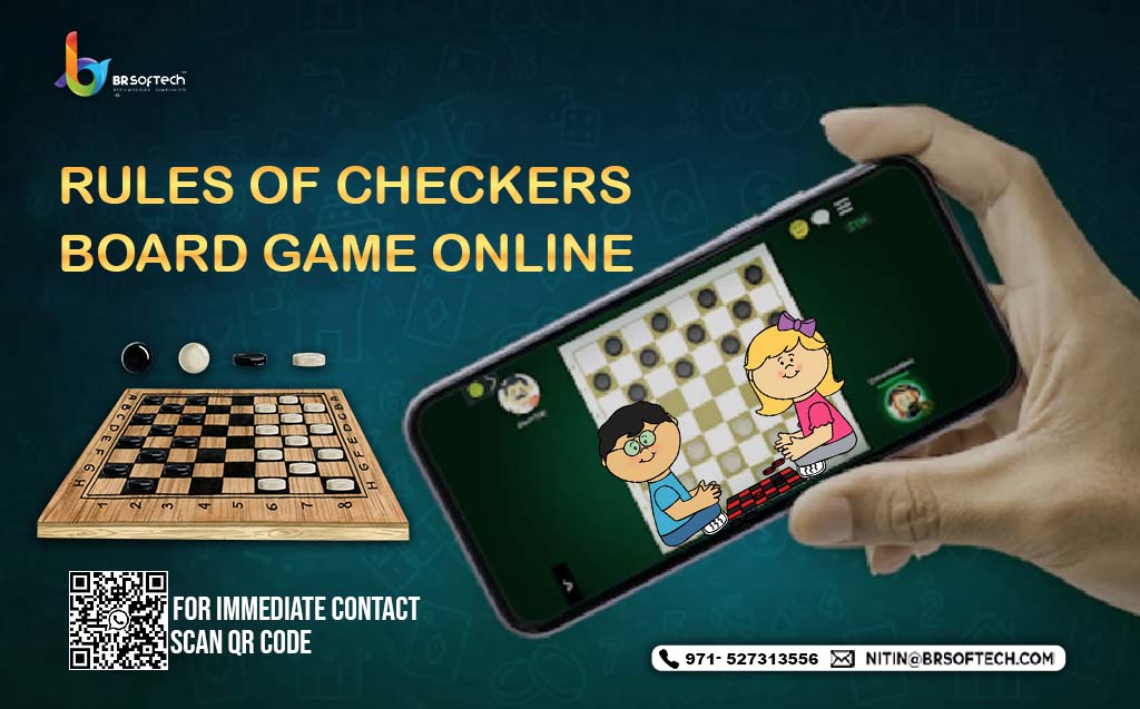 Rules of Checkers Board Game Online