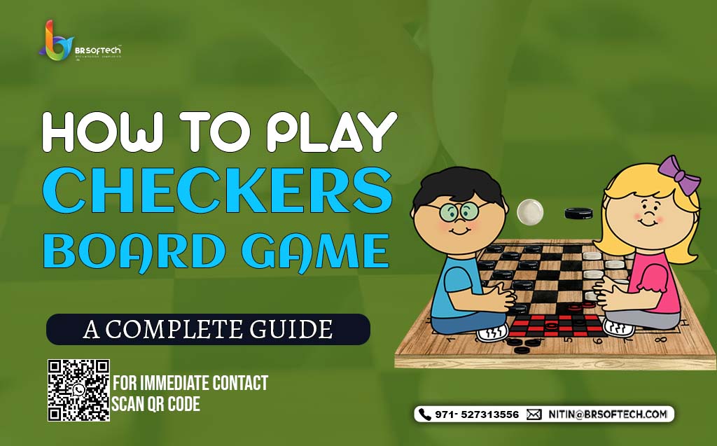 how to play Checkers Board Game
