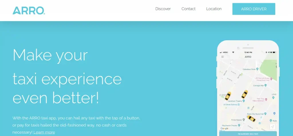 arro taxi app