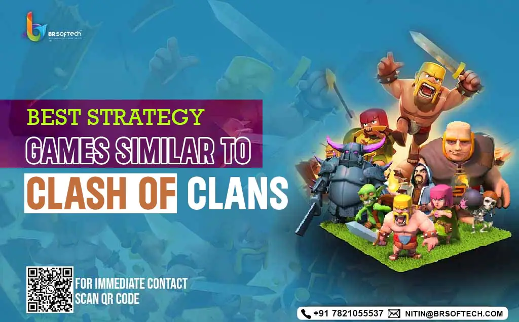 Games Like Clash of Clans