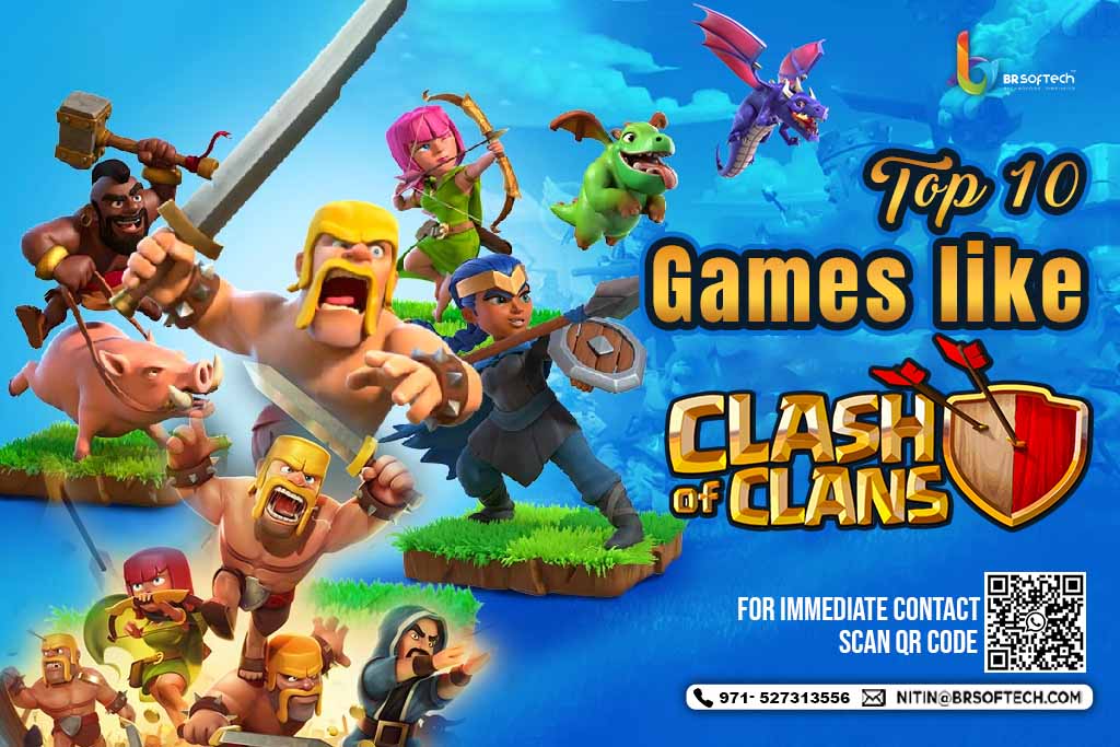 Games like Clash of clans