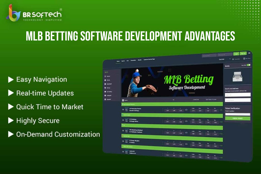 MLB Betting Software Development Advantages 