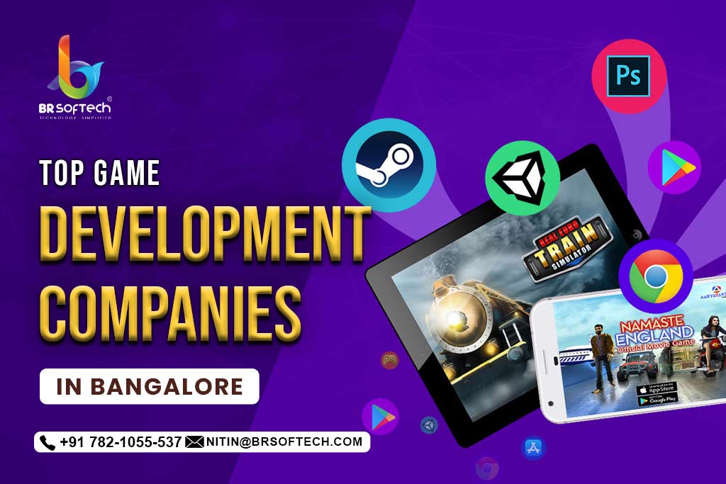 Top 10 Game Development Companies in Bengaluru 2024