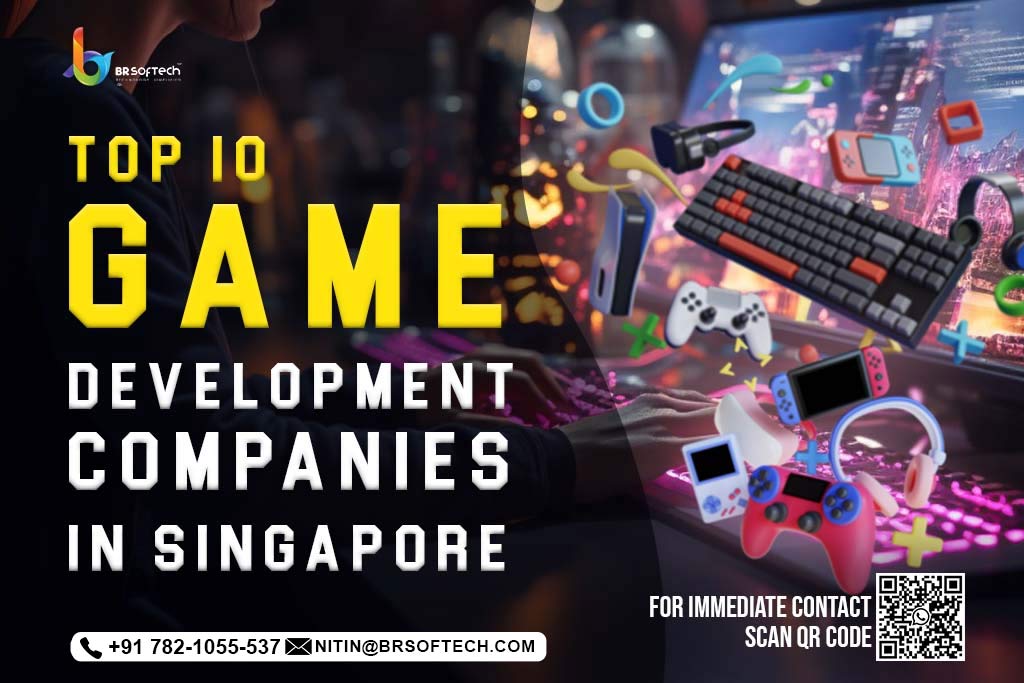 Top 10 Game Development Companies in Singapore