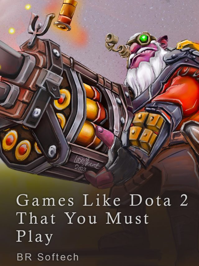 Games Like Dota 2