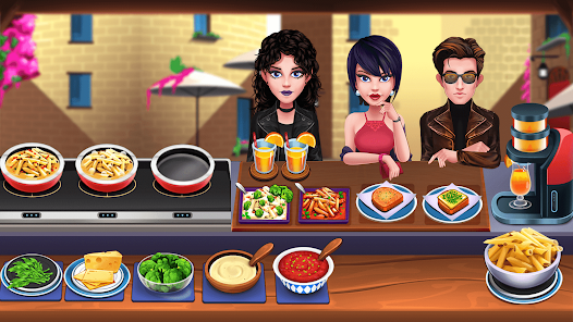 Cooking Chef- Food Fever