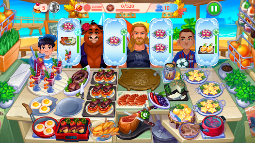 Cooking Craze