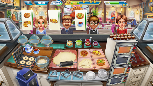 Cooking Fever- Restaurant Game