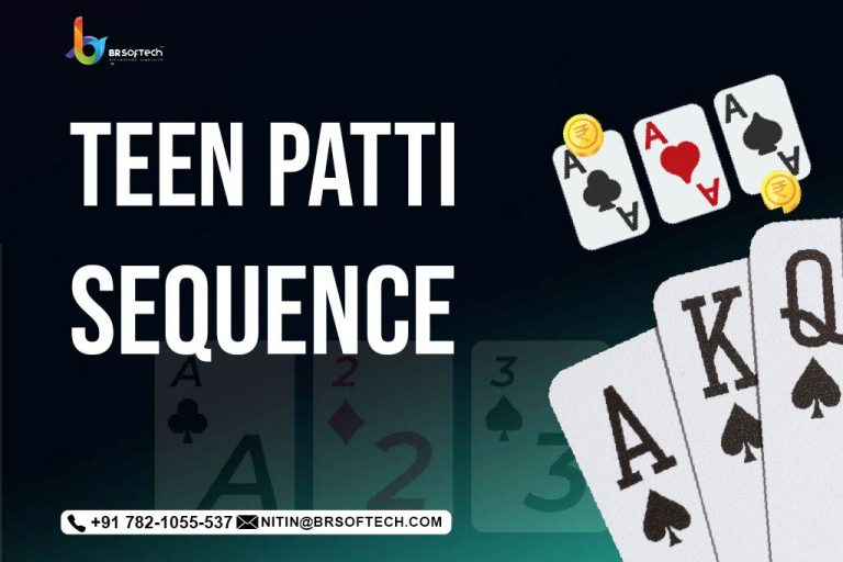 Teen Patti Sequence List 2024