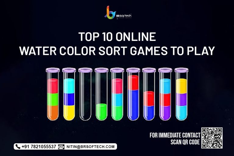 Top 10 Online Water Color Sort
