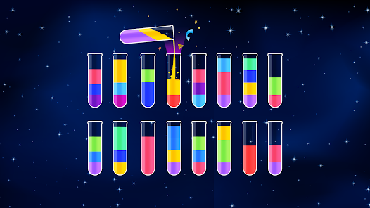 Water Sort Puzzle: Color Sort