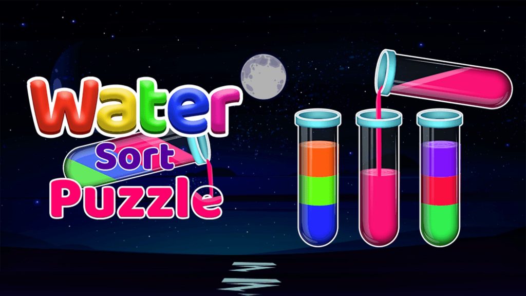 Water Sort Puzzle - Sort Color