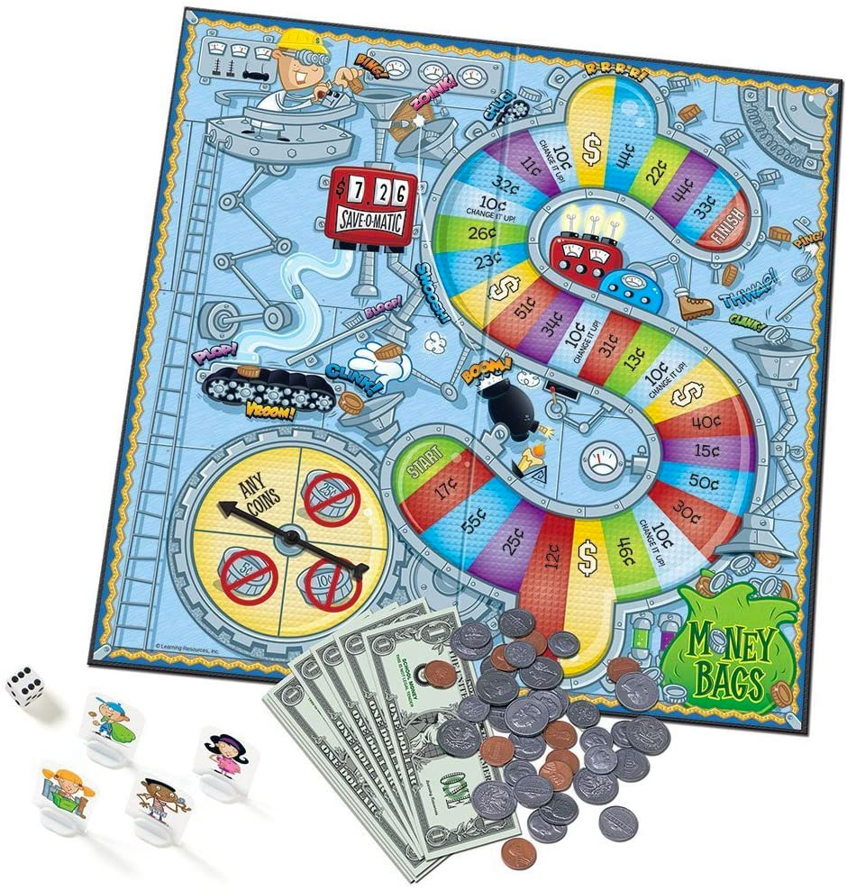 Skill-based Money Board Games 