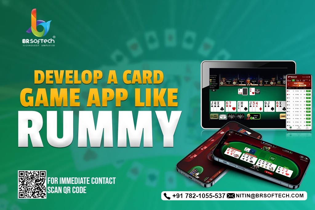 Develop a Card Game App like Rummy