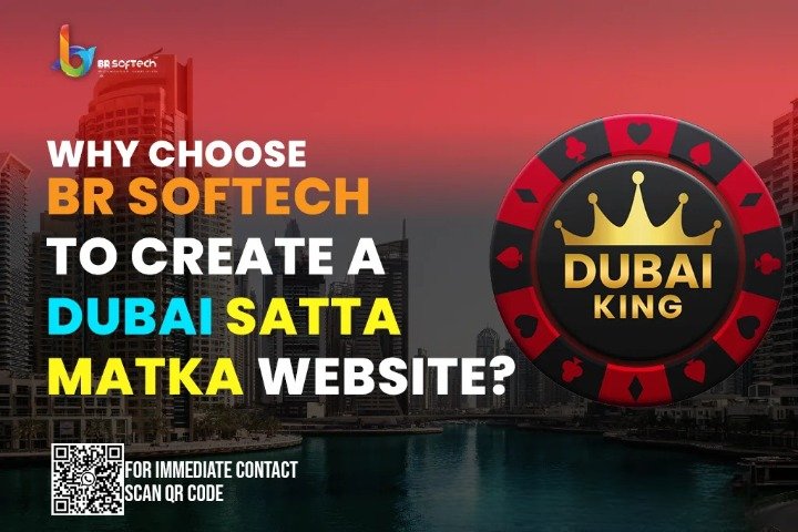 Why Choose BR Softech to Create a Dubai Satta Matka Website