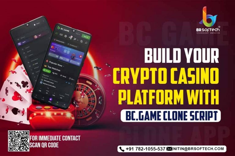 Build Your Crypto Casino Platform With BC.Game Clone Script