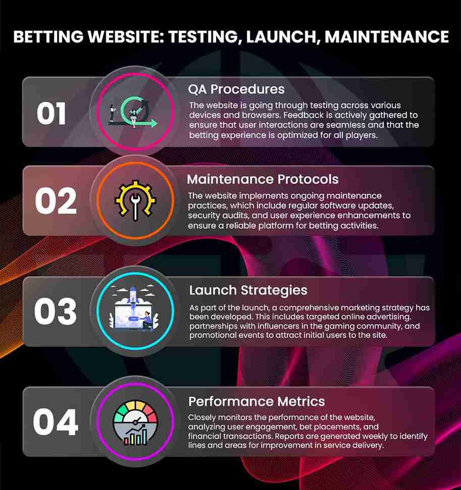 Testing, Launch, and Maintenance