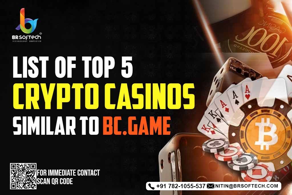 List of Top 5 Crypto Casinos Similar To BC.Game
