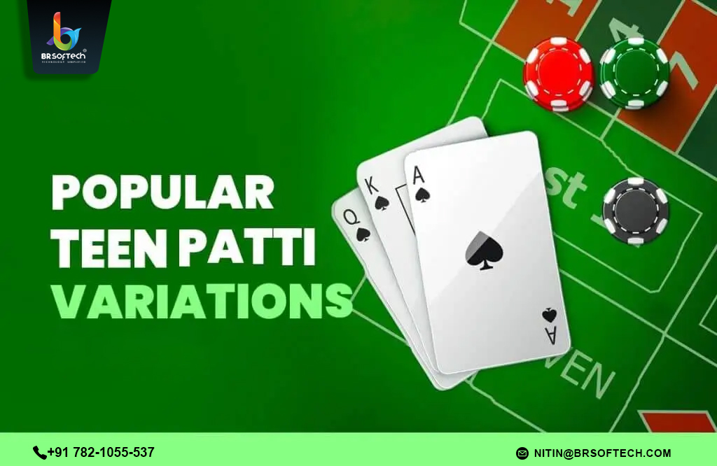 15+ Teen Patti Variations You Must Try in 2024