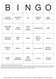  Educational Bingo
