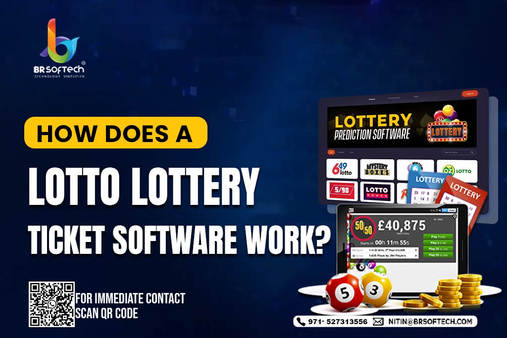 How Does a Lotto Lottery Ticket Software Work?