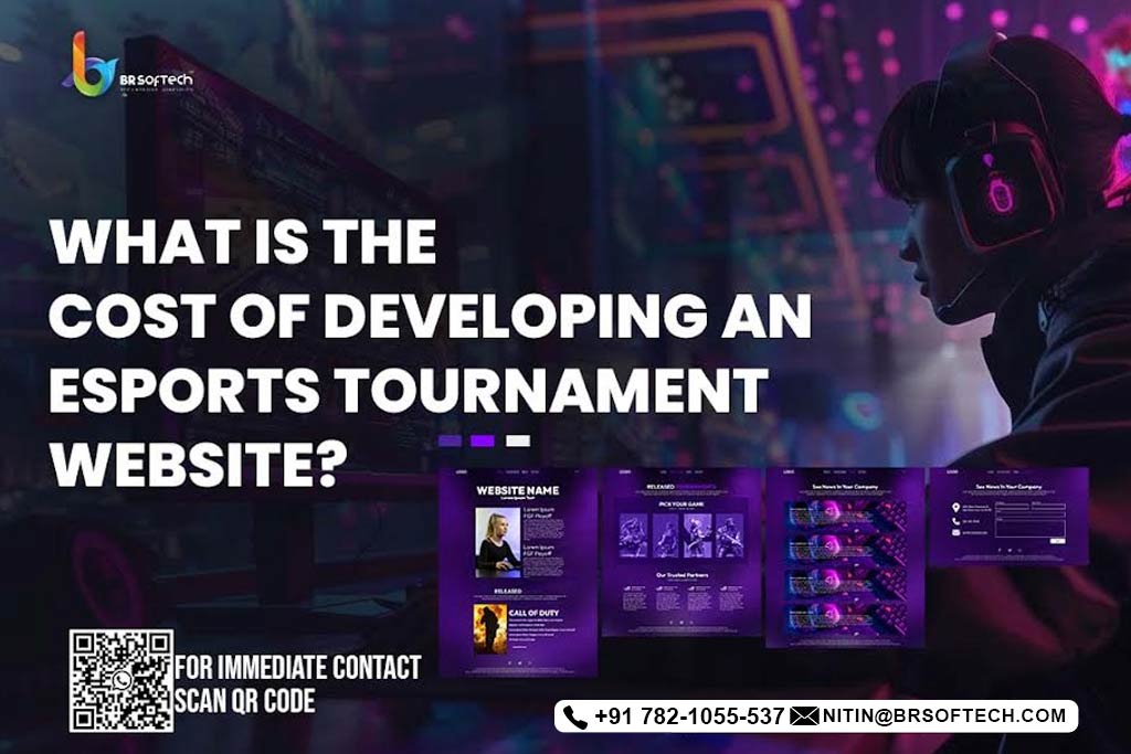 What is the Cost of Developing an Esports Tournament Website?