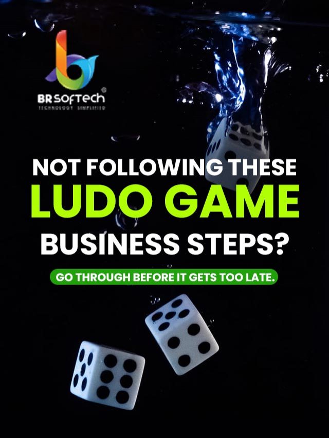 Not Following these Ludo Game Business Step
