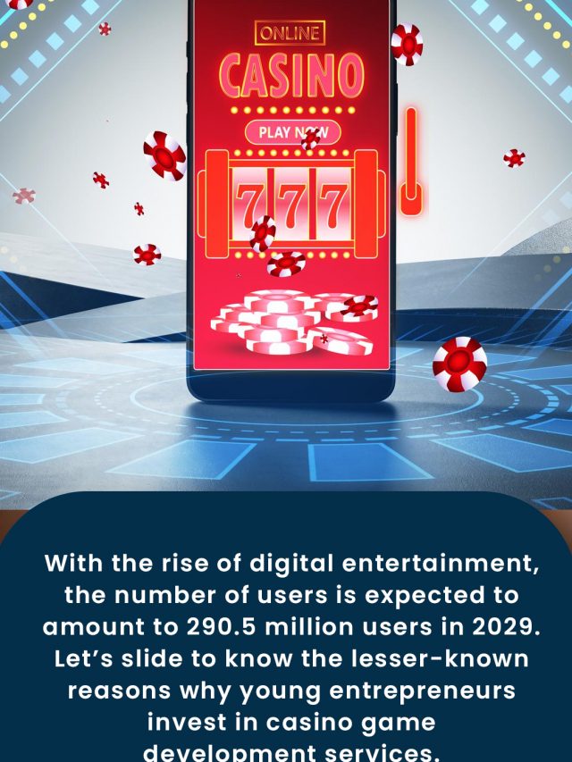 Young Entrepreneurs Investing in Casino Software Development