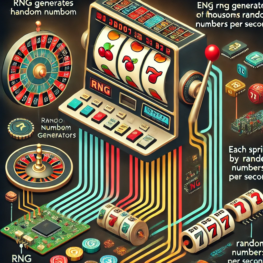 How Does the Slot Machine Algorithm(RNG) Work?