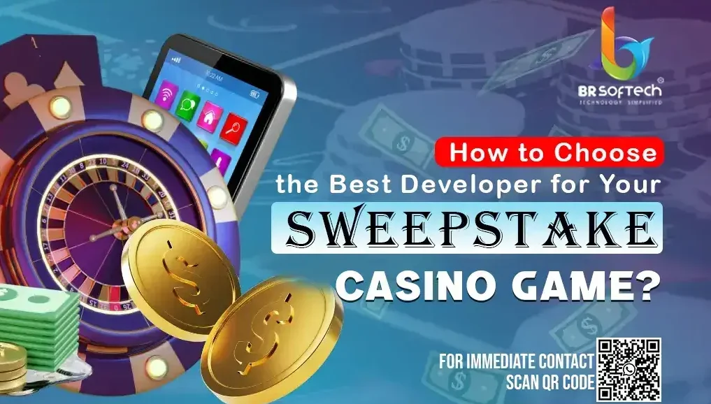 How to Choose the Best Developer for Your Sweepstake Casino Game