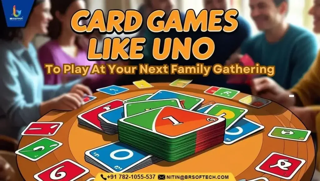 Card Games Like UNO to Play at Your Next Family Gathering
