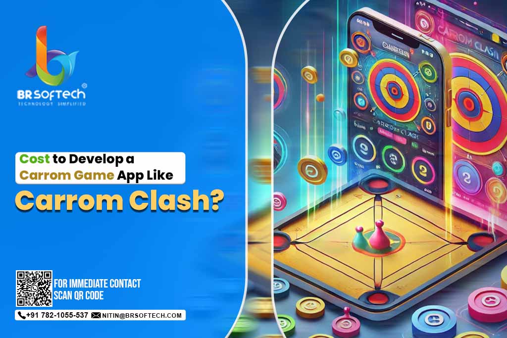 Cost to Develop a Carrom Game App Like Carrom Clash?