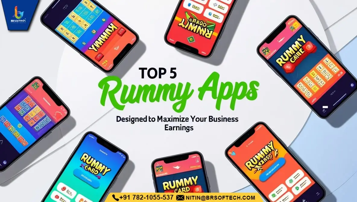Top 5 Rummy Apps Designed to Maximize Your Business Earnings 