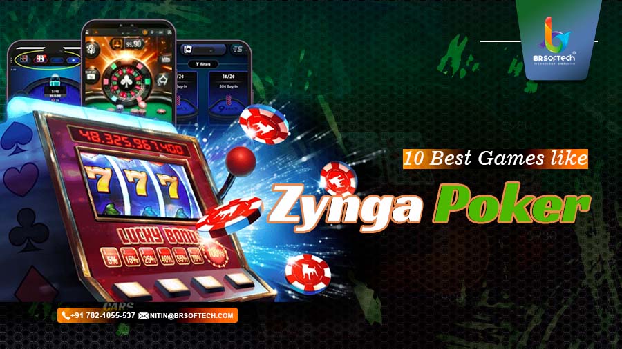 Games Like Zynga Poker to Try in 2025