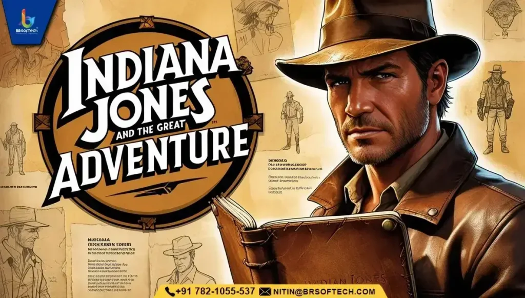 Crafting Adventure Development Journey of Indiana Jones and the Great Circle
