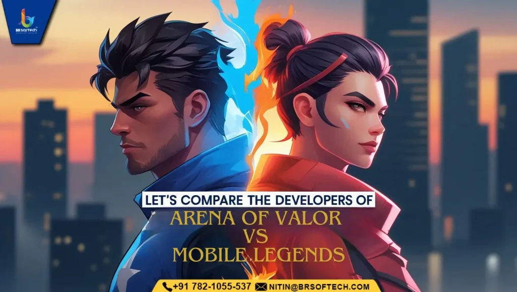 Let’s Compare the Developers of Arena of Valor vs Mobile Legends