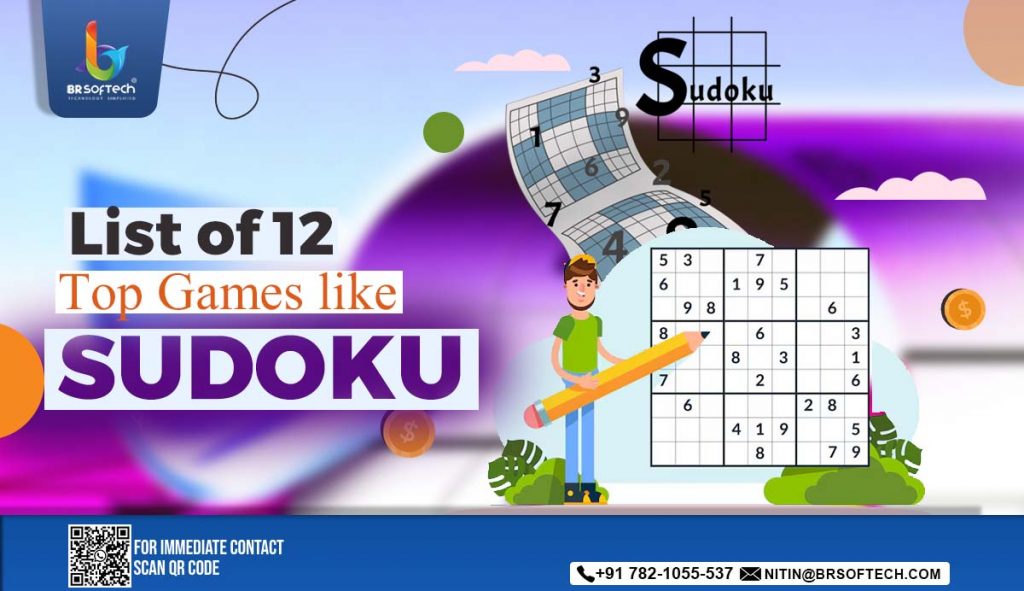 List of 12 Top Games like Sudoku for 2025