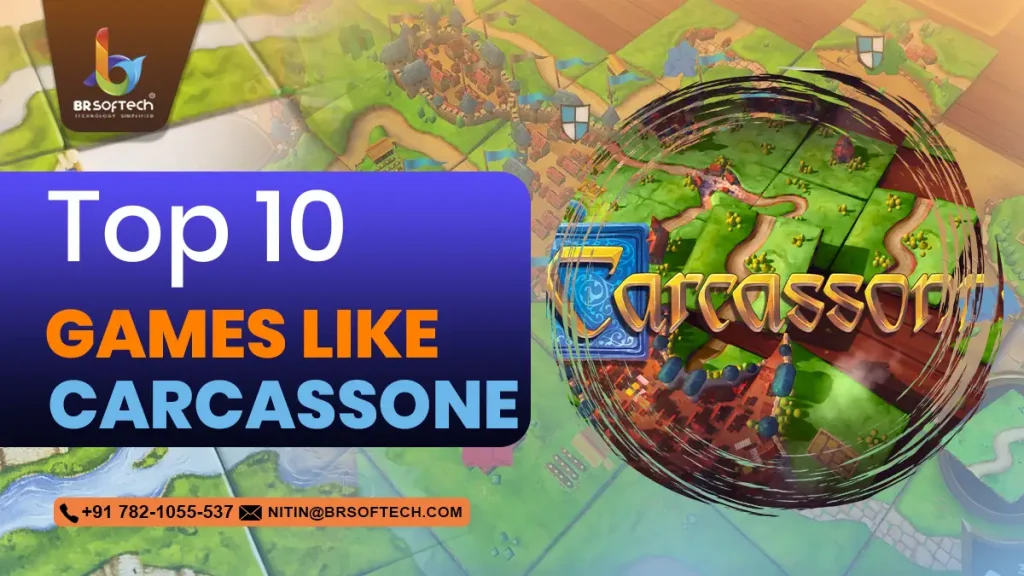 Top 10 Games like Carcassone to Play in 2025