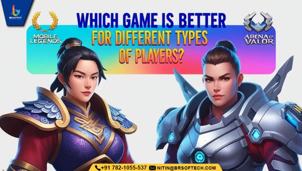 Which Game is Better for Different Types of Players?