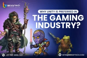Why the Unity Game Engine Is Preferred in the Gaming Industry