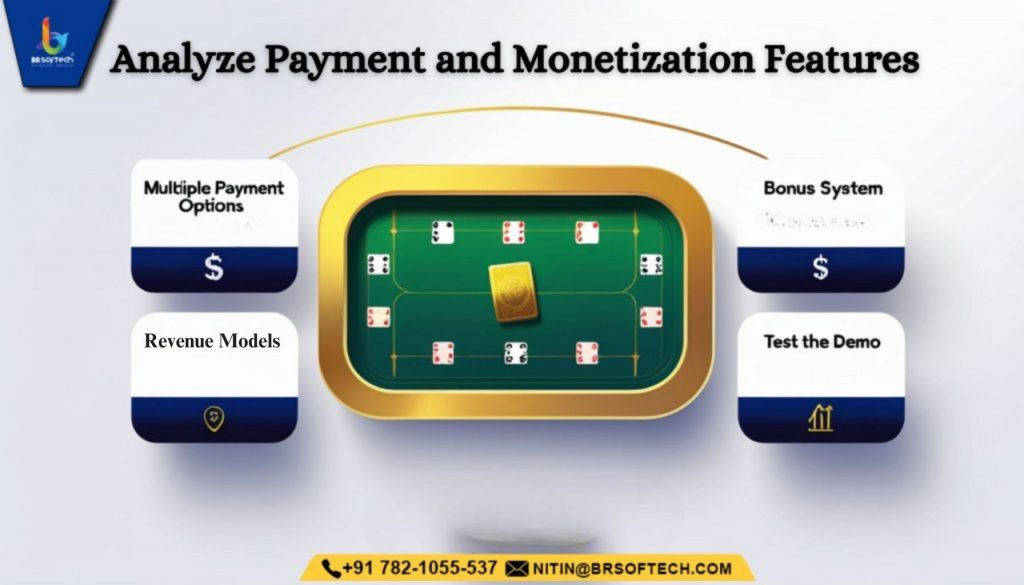 Analyze Payment and Monetization Features