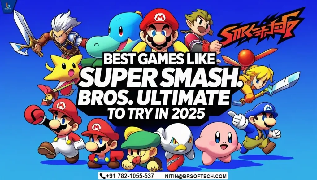 Best Games Like Super Smash Bros. Ultimate to Try in 2025
