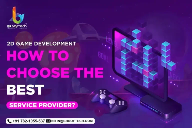 Choose the Best 2D Game Development-Company