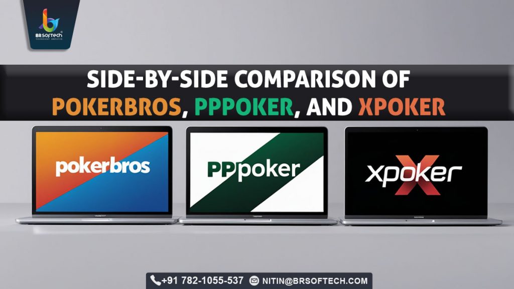 Side-by-Side Comparison of PokerBros, PPPoker, and XPoker