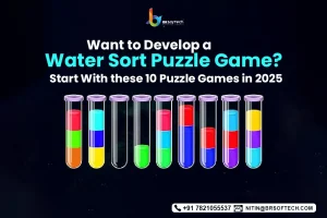 Want to Develop a Water Sort Puzzle Game? Start With these 10 Puzzle Games in 2025